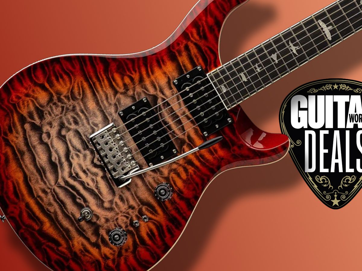 ギター PRS custom 24 Andertons just shaved a massive £456 off one of the best