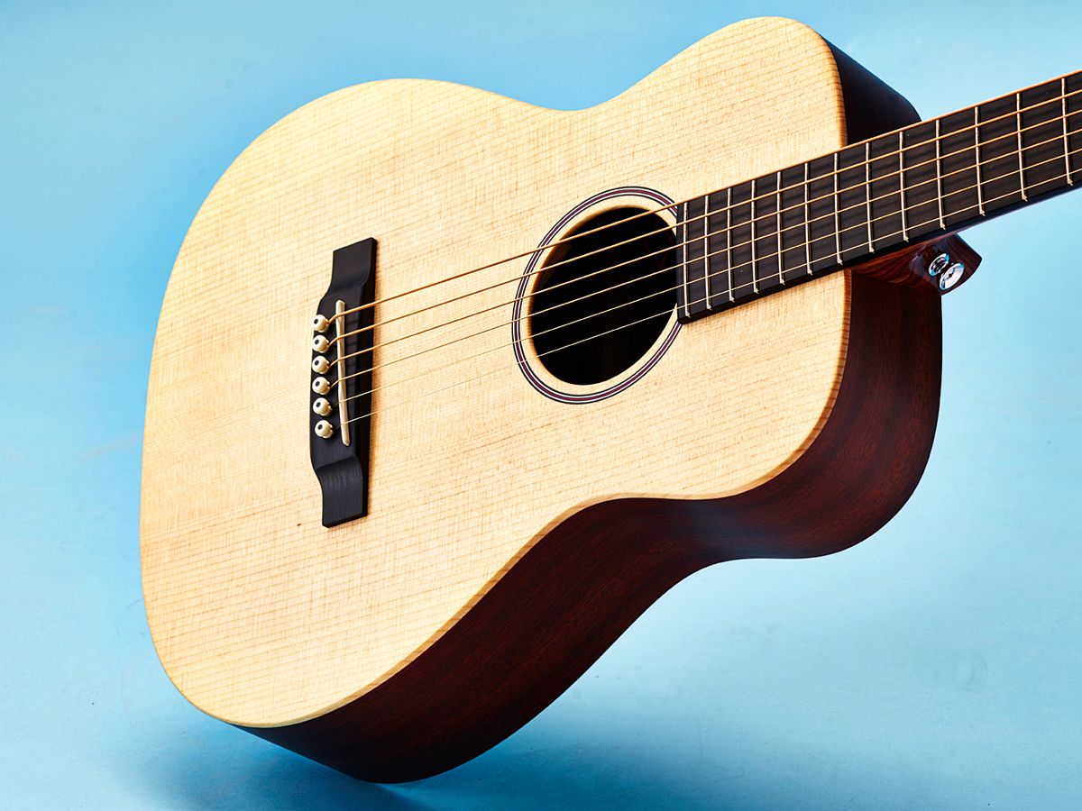 Martin LX1E Little Martin Acoustic-Electric Guitar | Martin