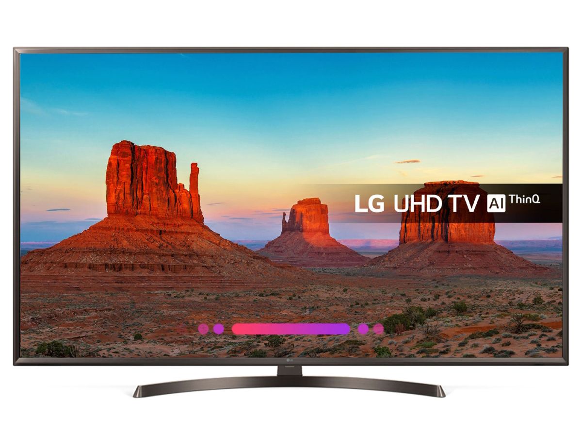 【4KTV】LG 43UK6300PJF（傷あり） 43UK6300PJF 液晶テレビ [43V型 /Bluetooth対応 /4K対応 /YouTube対応