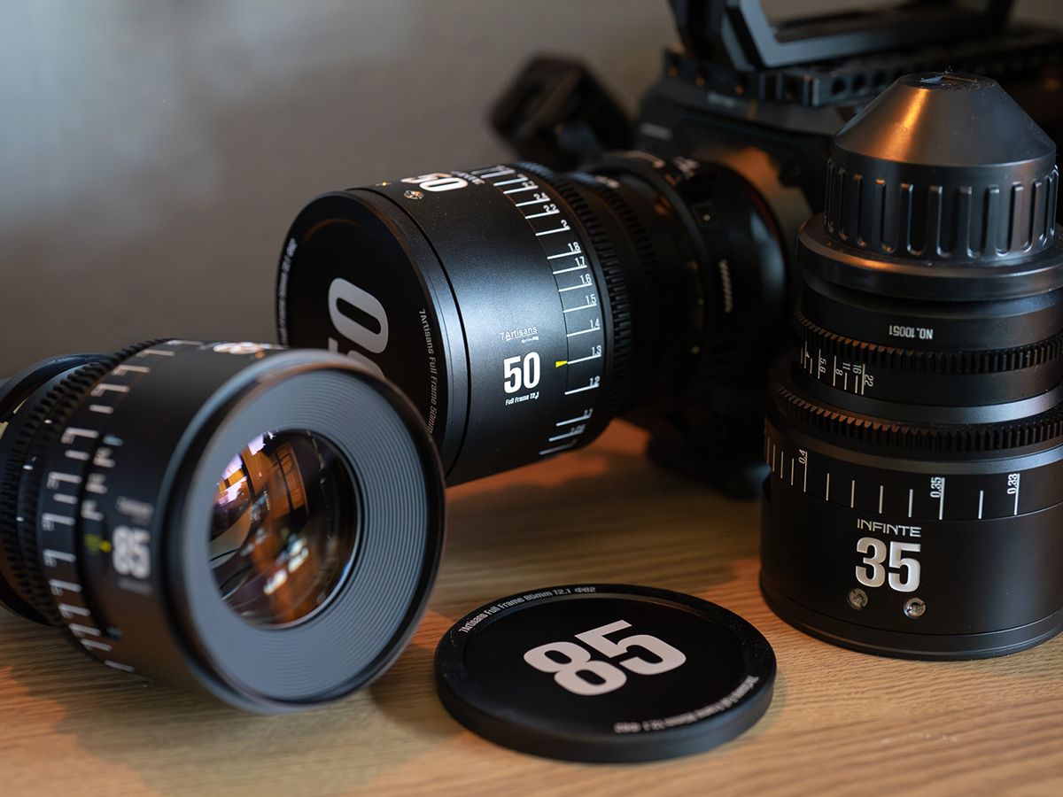 I've been using 7Artisans' Infinte cine lenses and I'm shocked