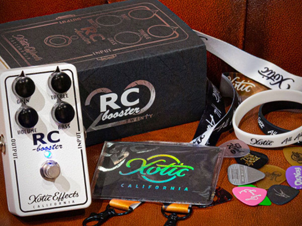 ギター xotic effects RC-Booster xoticeffects_bassrcboosterv2_0