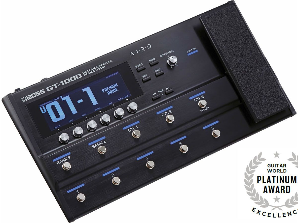 Boss GT-1000 Guitar Effects Processor review | Guitar World