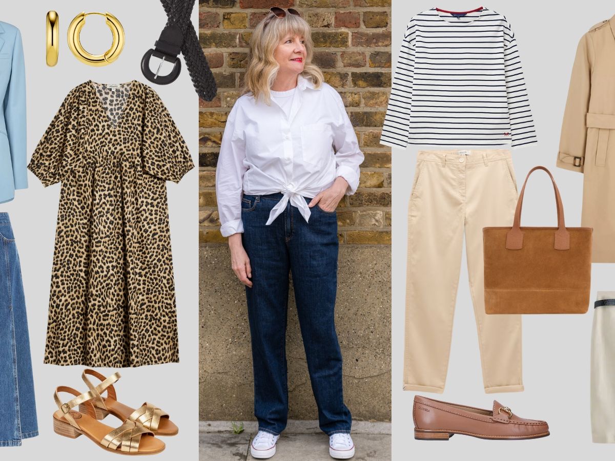 How to build a capsule wardrobe for women over 50 | Woman & Home How to build a capsule wardrobe for women over 50 | Woman & Home