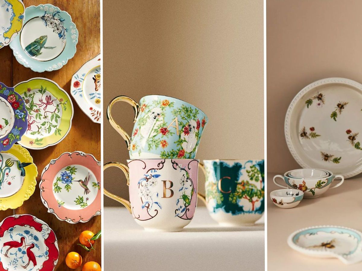 新品　Lou Rota アンソロポロジー　Anthropologie プレート Shop Lou Rota's new Anthropologie collection | Real Homes