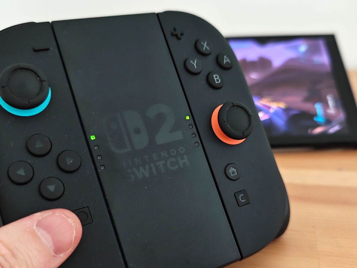 I bought a Switch 2 a year late, and now I finally understand