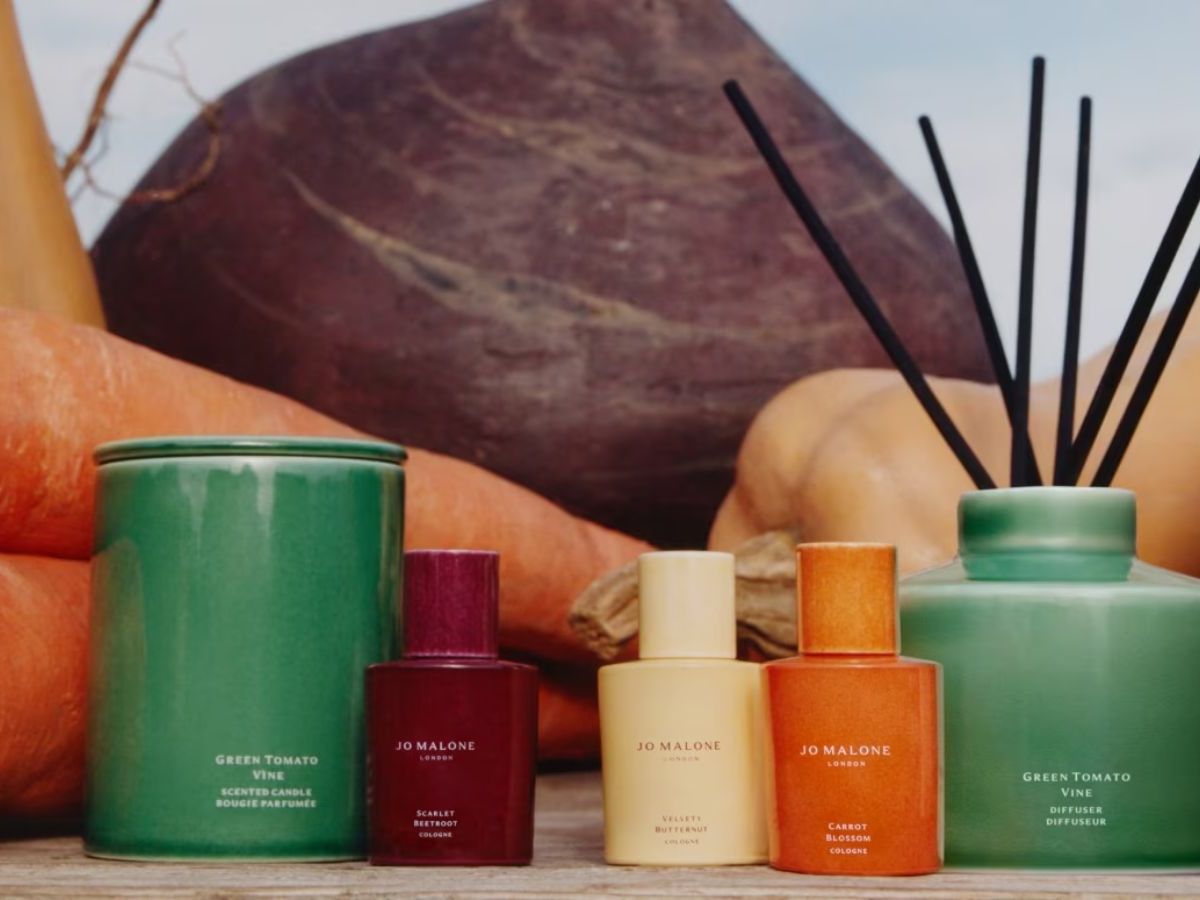Jo Malone's New Veggie Is Perfect for Summer Scenting | Homes and