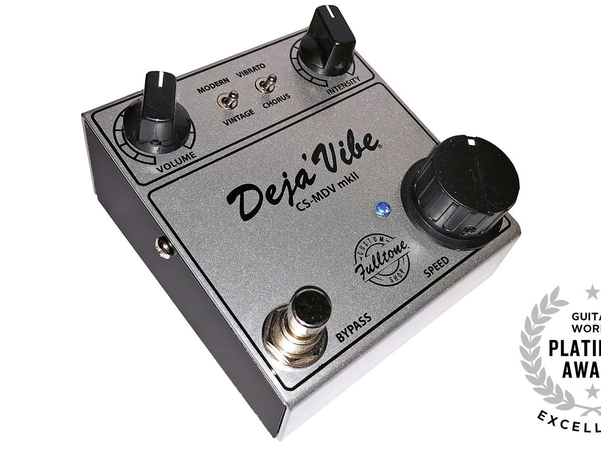 ギター Fulltone Deja vibe2 Fulltone Deja Vibe 2 STEREO #76 UNIVIBE Chorus Vibrato
