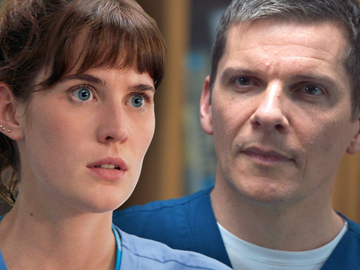 Casualty EXCLUSIVE: Nigel Harman and Anna Chell's new SHOCK! | What to Watch