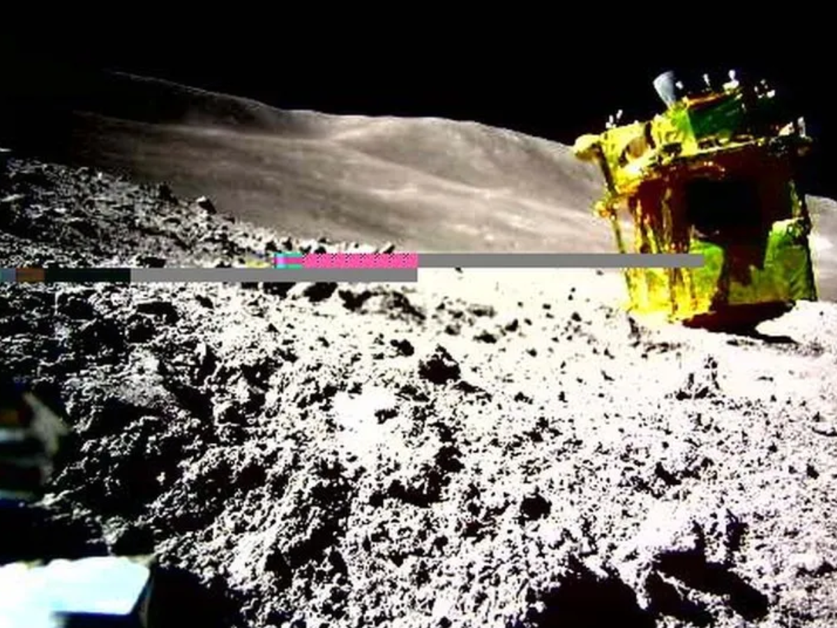 We proved that you can land wherever you want.' Japan's SLIM moon