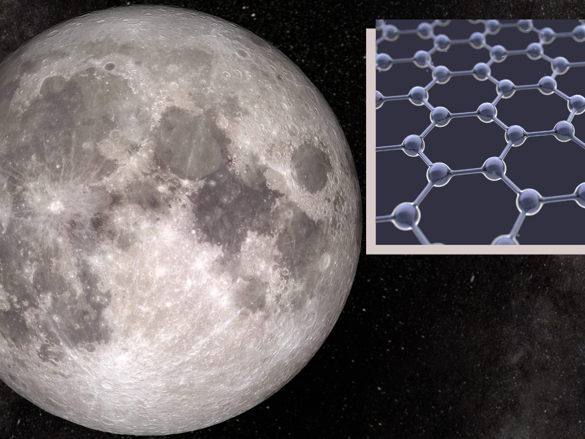 Wonder material' found in lunar samples hints at moon's origins