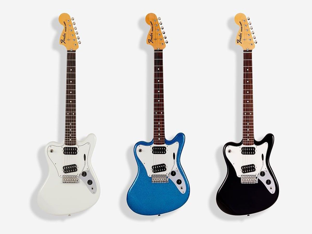 Fender Japan is reprising the Super-Sonic shape for a new