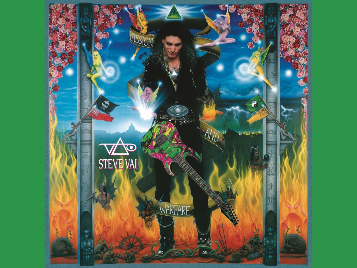 I Actually Thought It Might Well Be a Dismal Failure”: Steve Vai