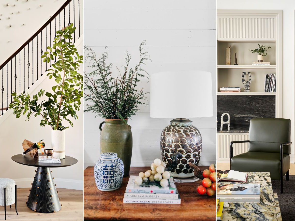 12 vignette ideas that make for a collected, curated arrangement | Homes and Gardens