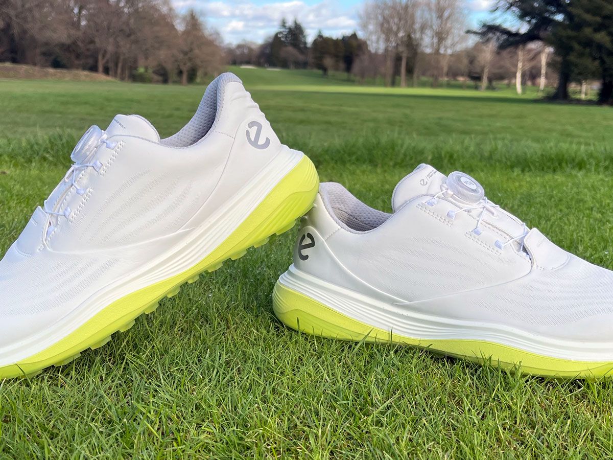 Ecco LT1 Golf Shoe Review | Golf Monthly