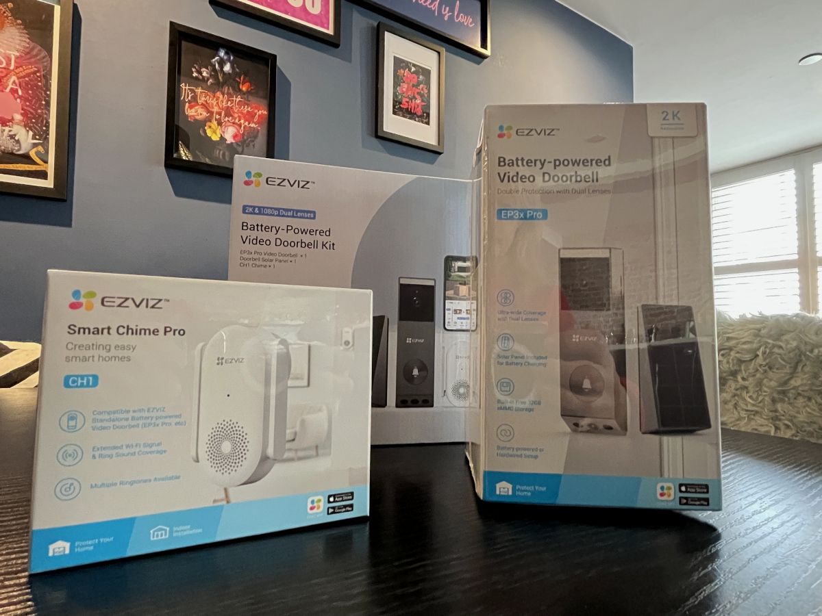 I tested the EZVIZ EP3X Pro dual camera video doorbell to see if