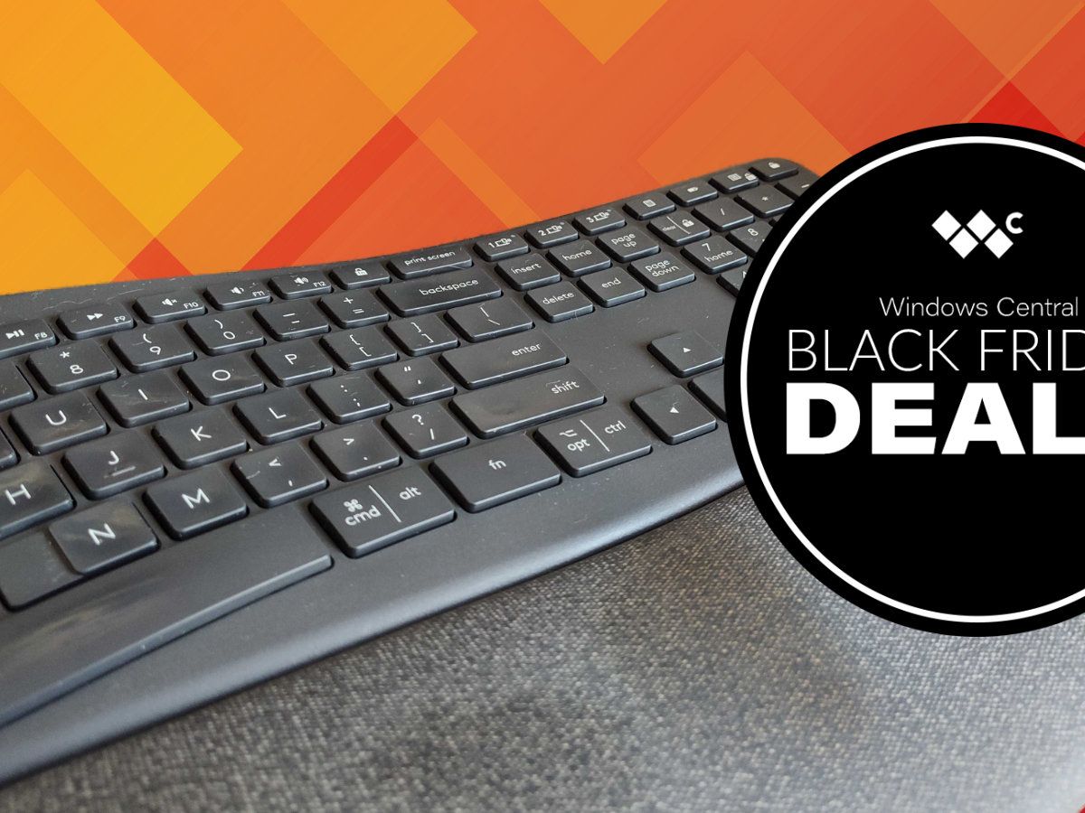 Windows Central verdict: the 5‑year‑old Logitech K860 is the Black