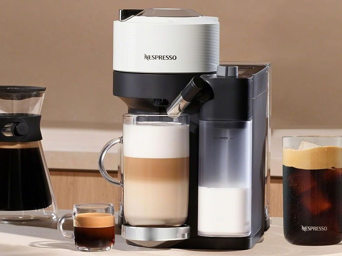 Nespresso Vertuo Lattissima review: a miracle worker on milk
