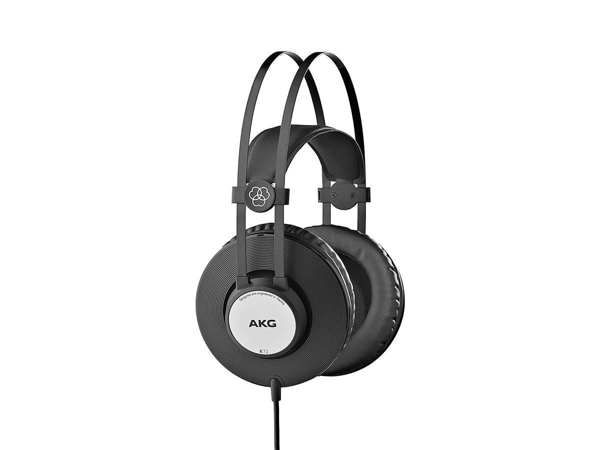 AKG K72 review | MusicRadar