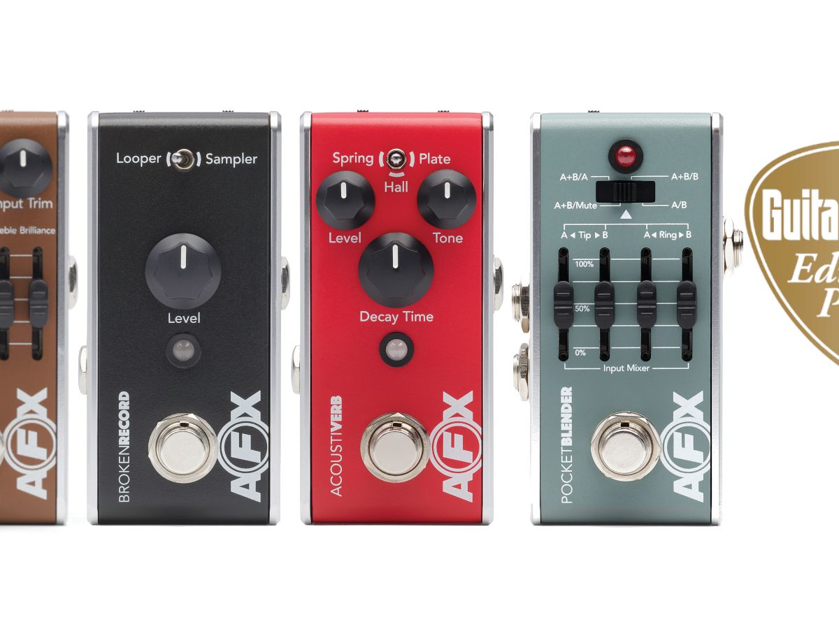 FISHMAN JAPAN | AFX Pocket Blender Mini A/B/Y + DI Acoustic