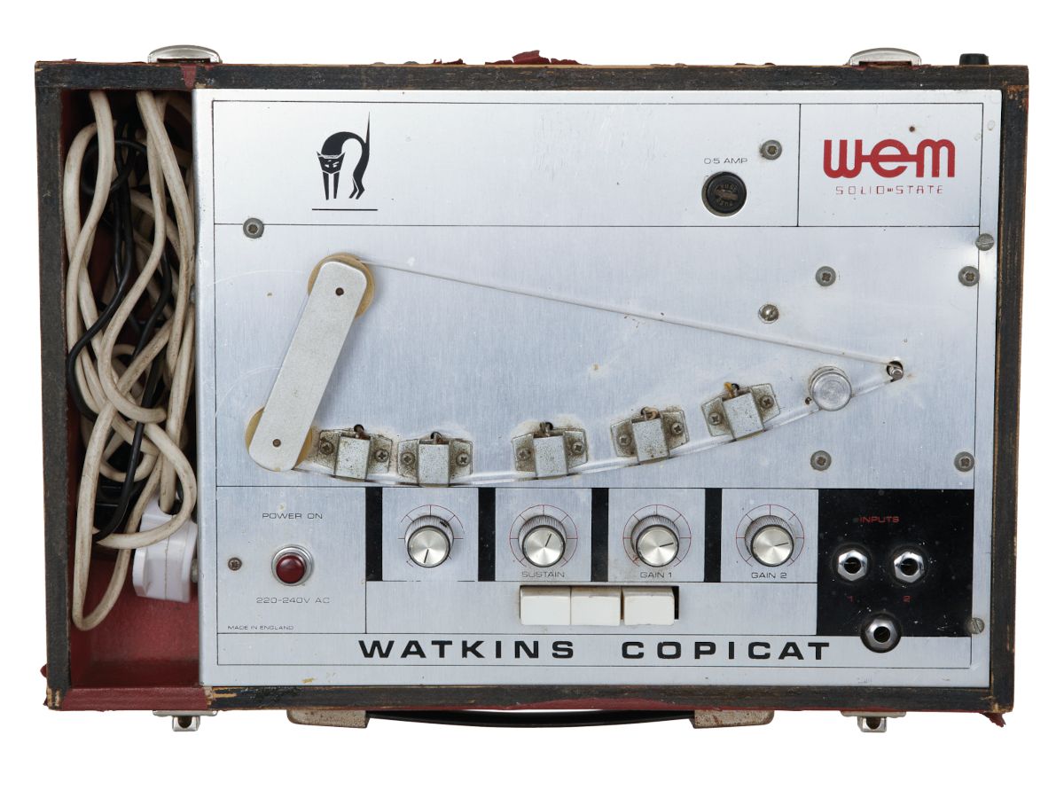 Watkins copicat プリアンプ　Foxy Sounds テープエコー copicat.jpg