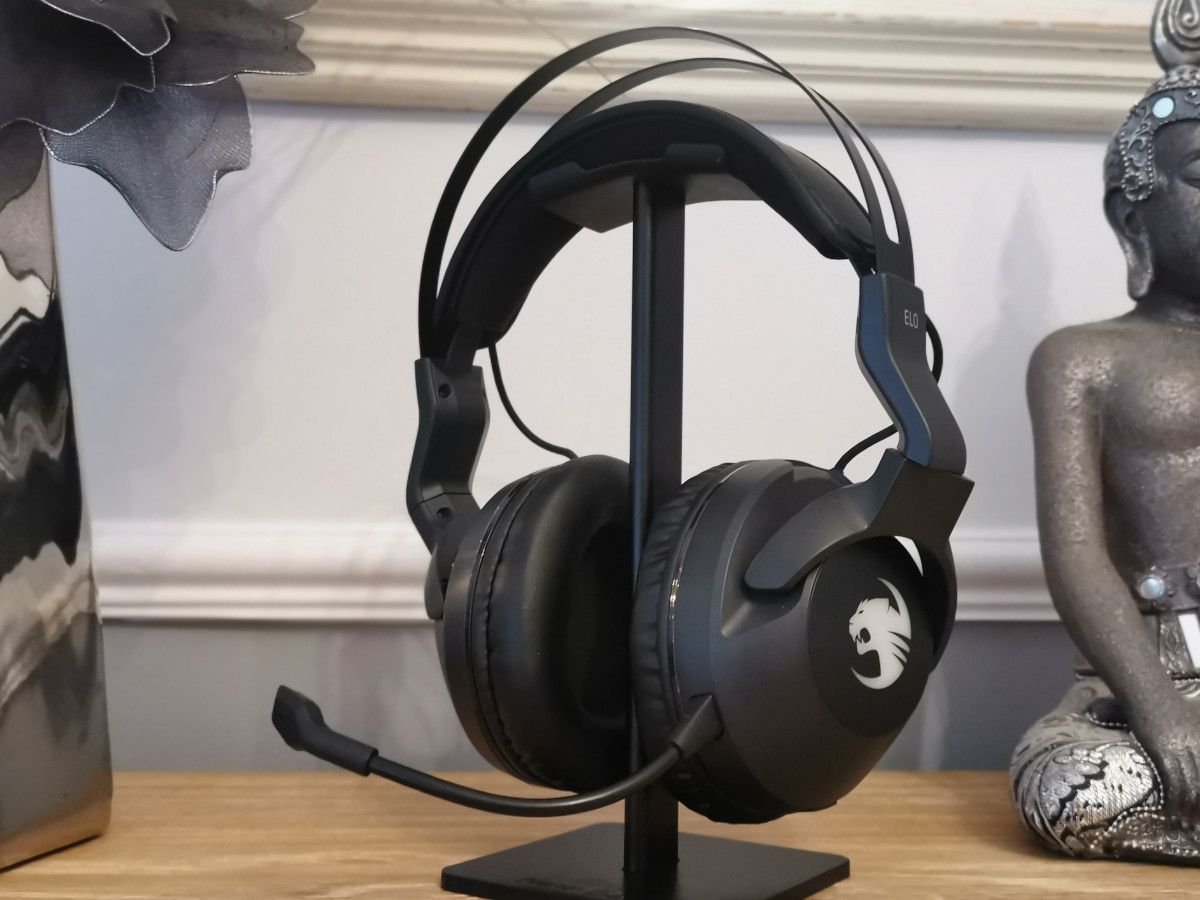 ROCCAT ロキャット Elo 7.1 USB サラウンドサウンド RGB ゲーミング 
