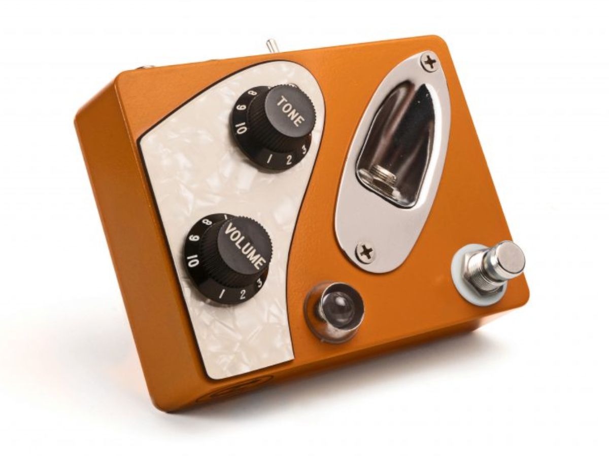 Strategy CopperSound Pedals クリーンブースター Strategy Overdrive & Preamp — CopperSound Pedals
