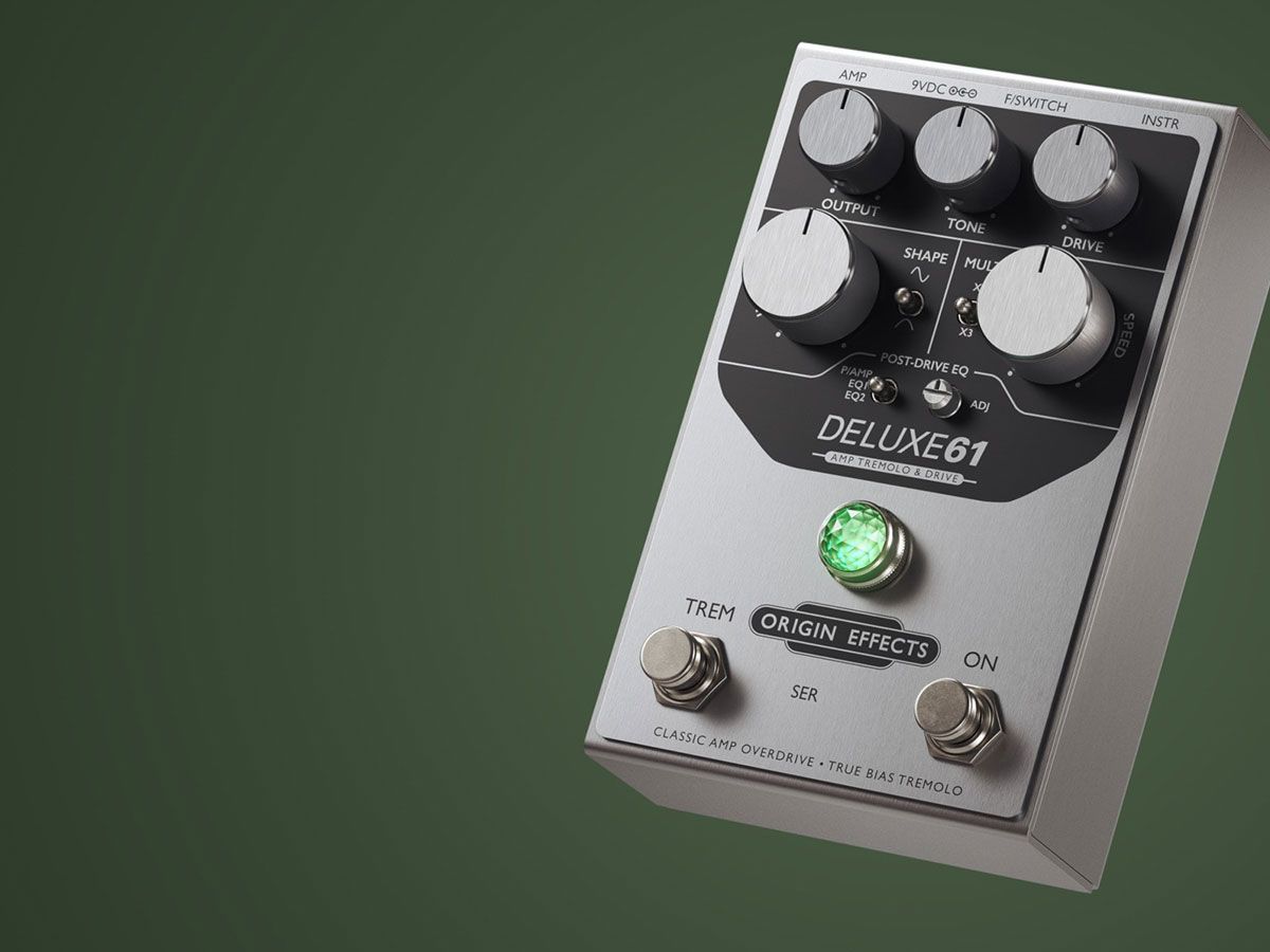 【美品】origin effects DELUXE61 Origin Effects Deluxe61 Review - Premier Guitar