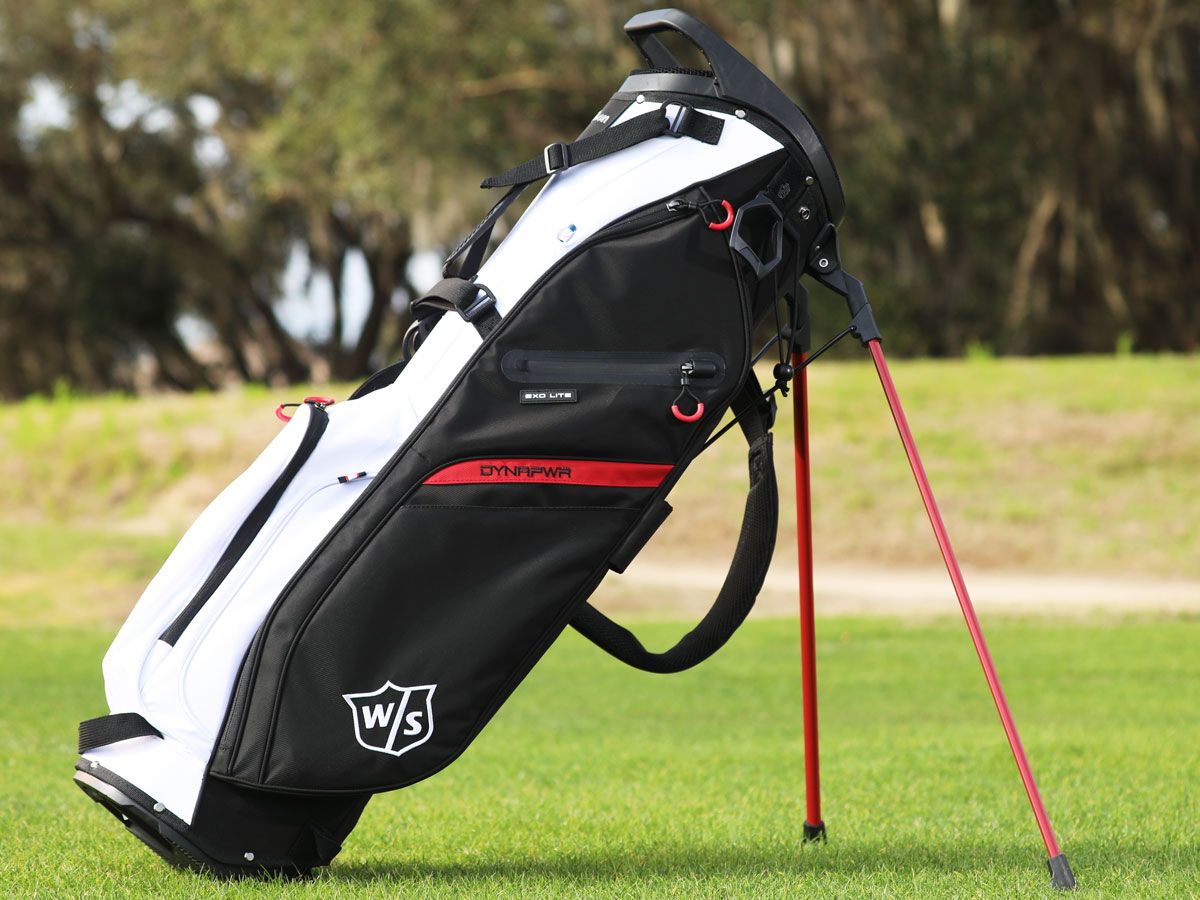 Wilson Exo Lite Stand Bag Review | Golf Monthly