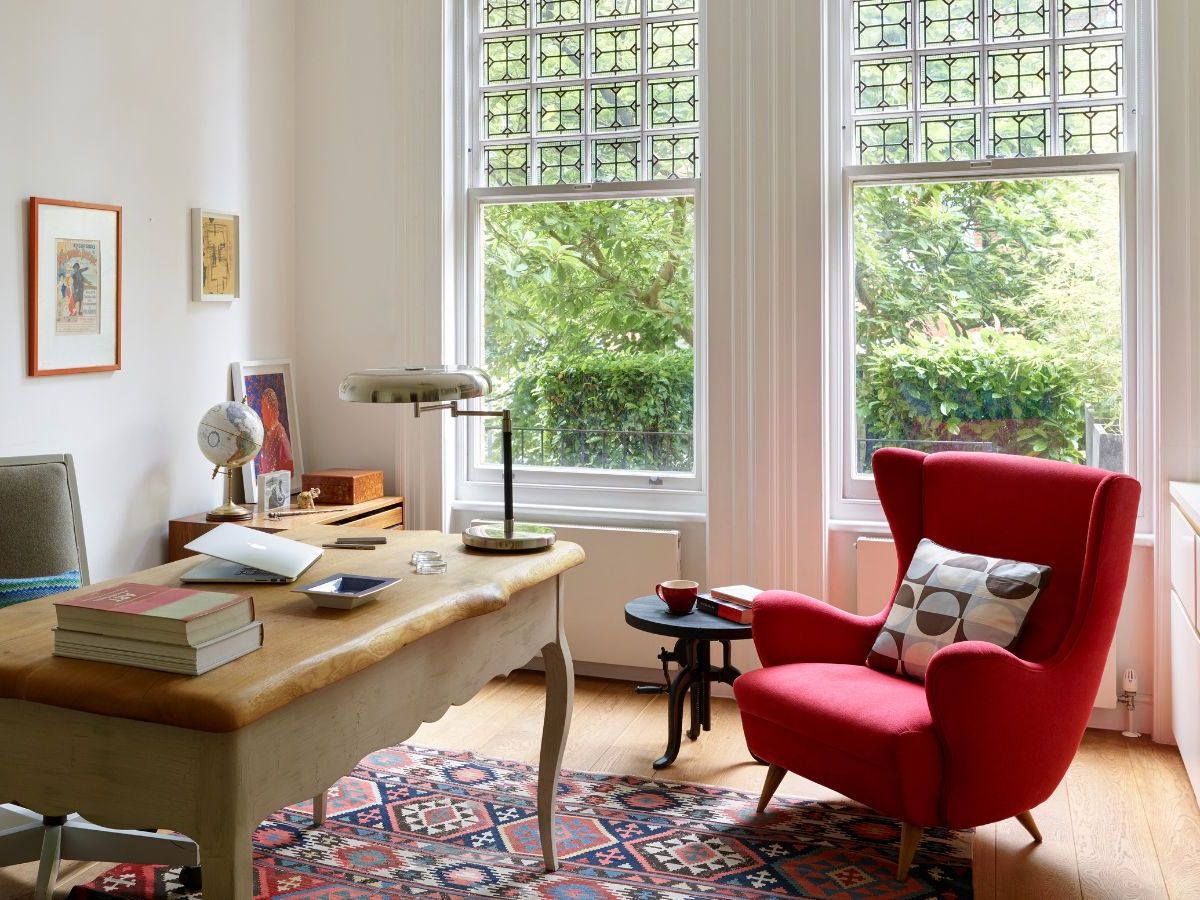 8 ways I've made my small home office peaceful | Homes and Gardens