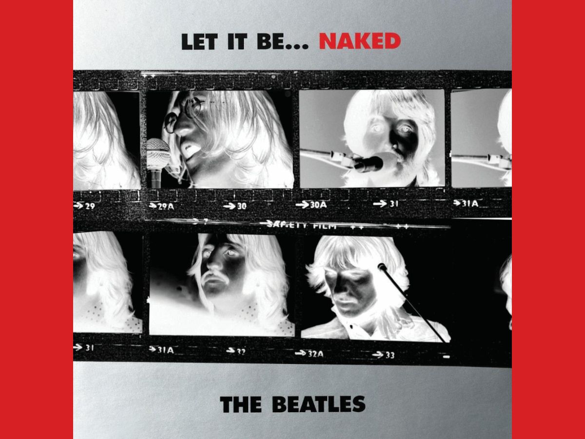 LET IT BE NAKED THE BEATLES 誤植あり　レコード LET IT BE NAKED THE BEATLES 誤植あり レコード - メルカリ