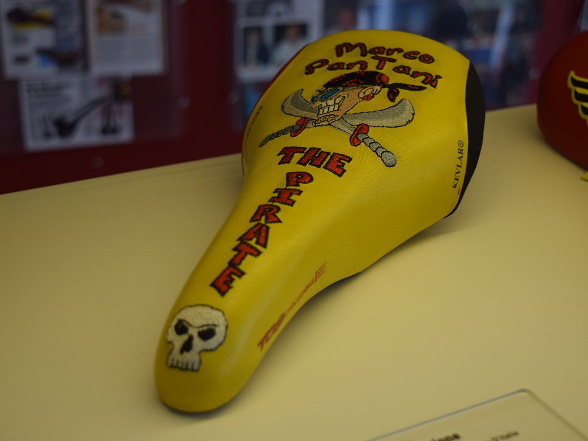Selle Italia 1998 Eddy Merckx Tri-matic Saddle