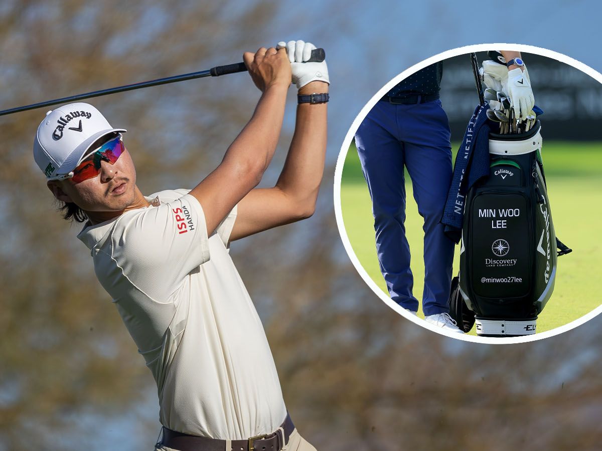 Min Woo Lee What's In The Bag? 2025 Update | Golf Monthly