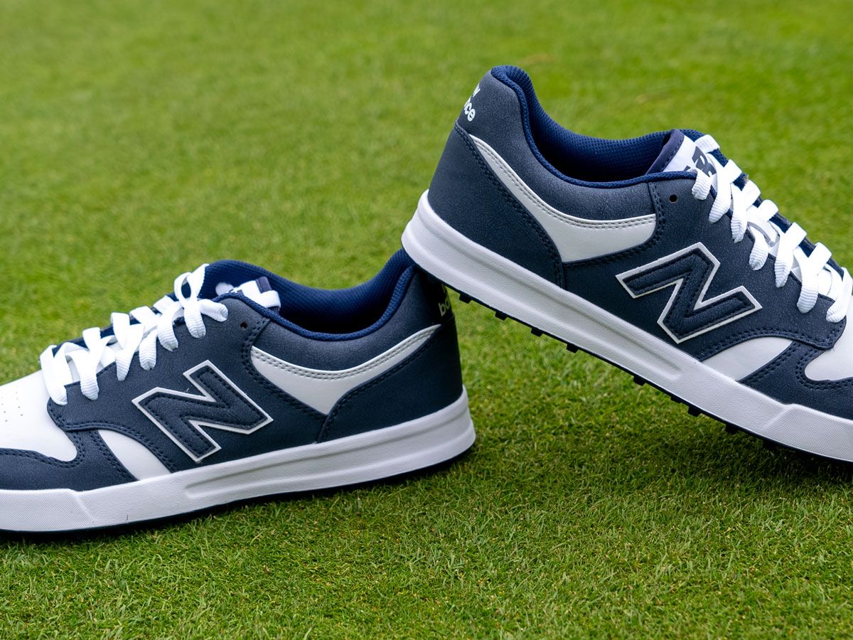 New Balance Men\'s 480 Spikeless Golf Shoes WG480WN Amazon.com | New Balance 480 SL Mens Spikeless Golf Shoes  main image 4