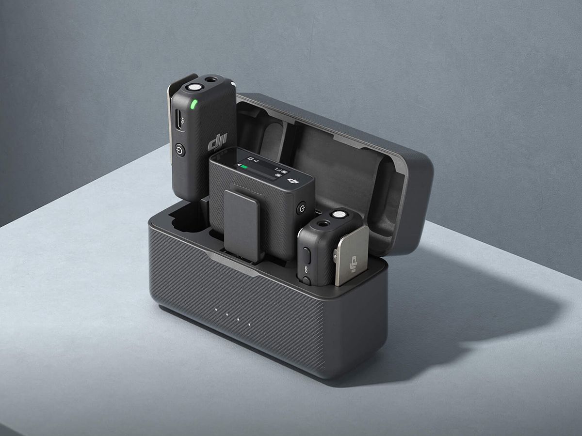 DJI Mic 新品！未使用！未開封！ DJI DJI Mic Mini（送信機1＋受信機1）DM3004 ワイヤレスマイク｜映像