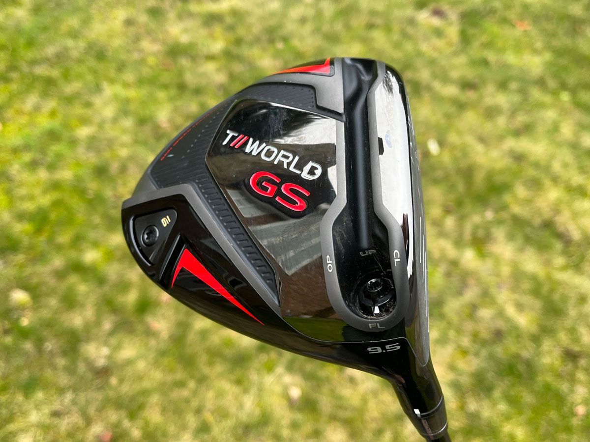 Honma T//World GS Driver Review | Golf Monthly