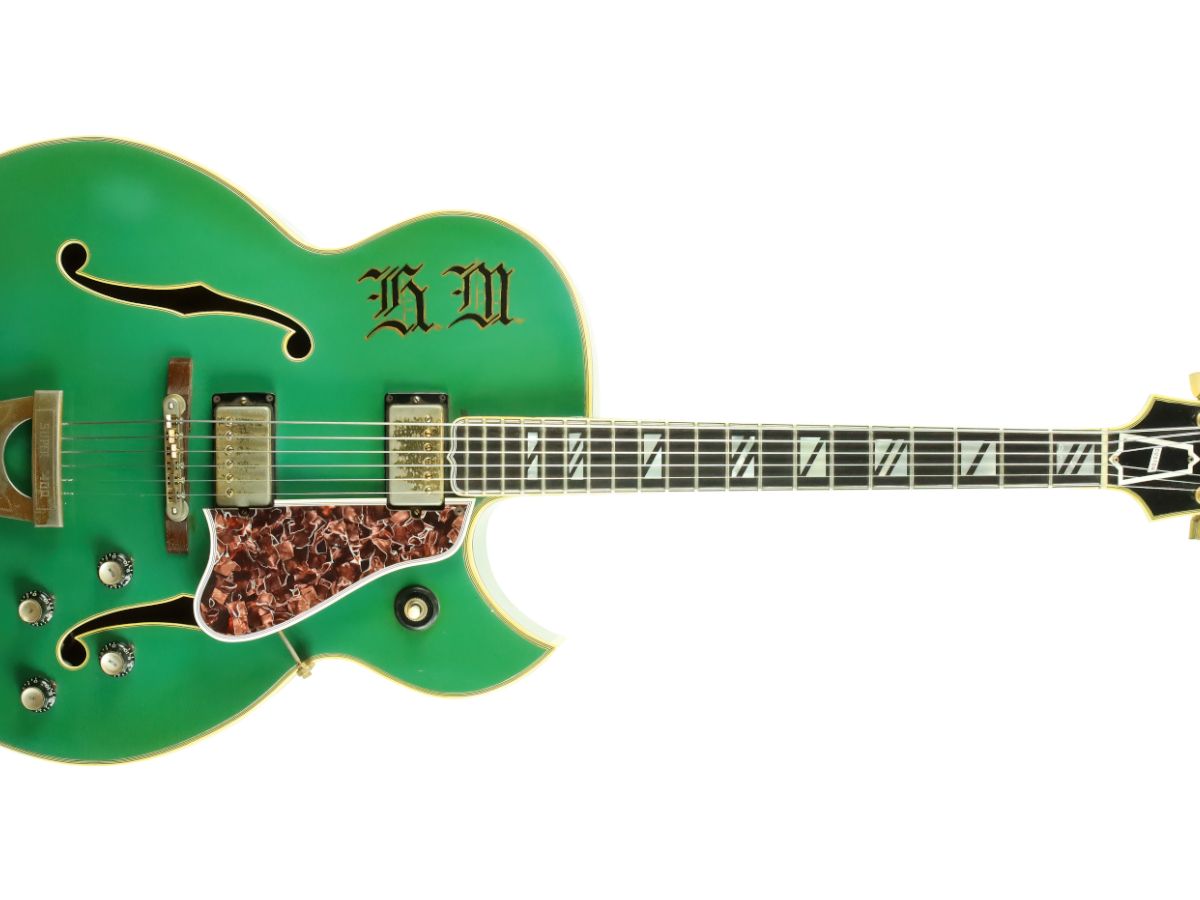This Could Be the Funkiest Finish on a Vintage Archtop You've Ever