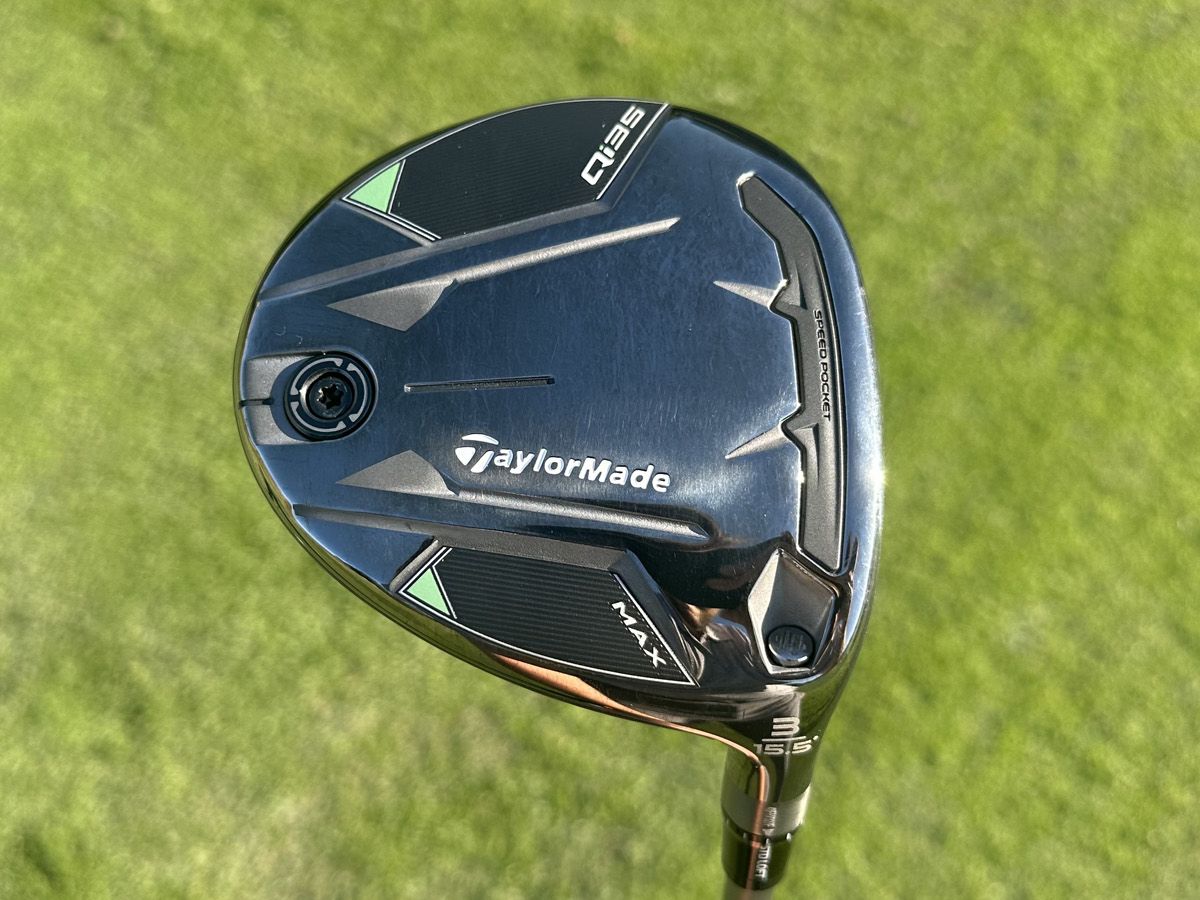 TaylorMade Qi35 Max Fairway Wood Review | Golf Monthly
