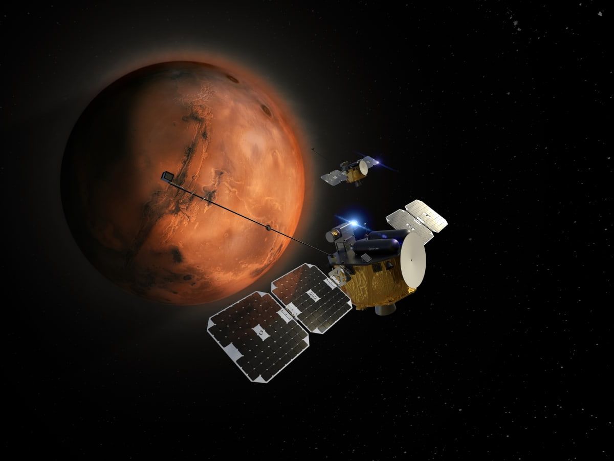 Blue Origin aims for Mars in 2024 with twin NASA spacecraft | Space