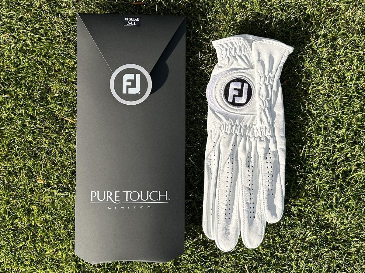 FootJoy Pure Touch Limited Golf Glove Review | Golf Monthly