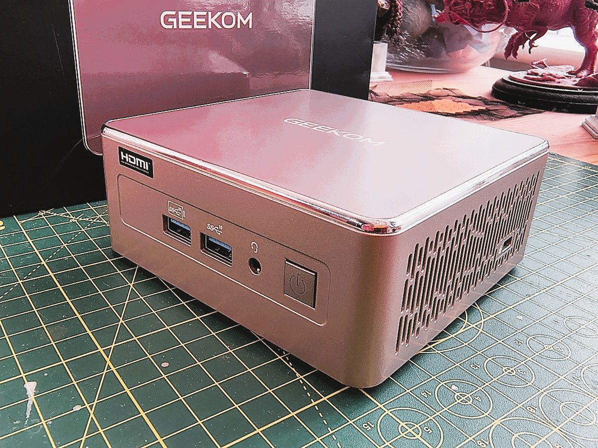Geekom A5 mini PC 2027 Edition review | TechRadar