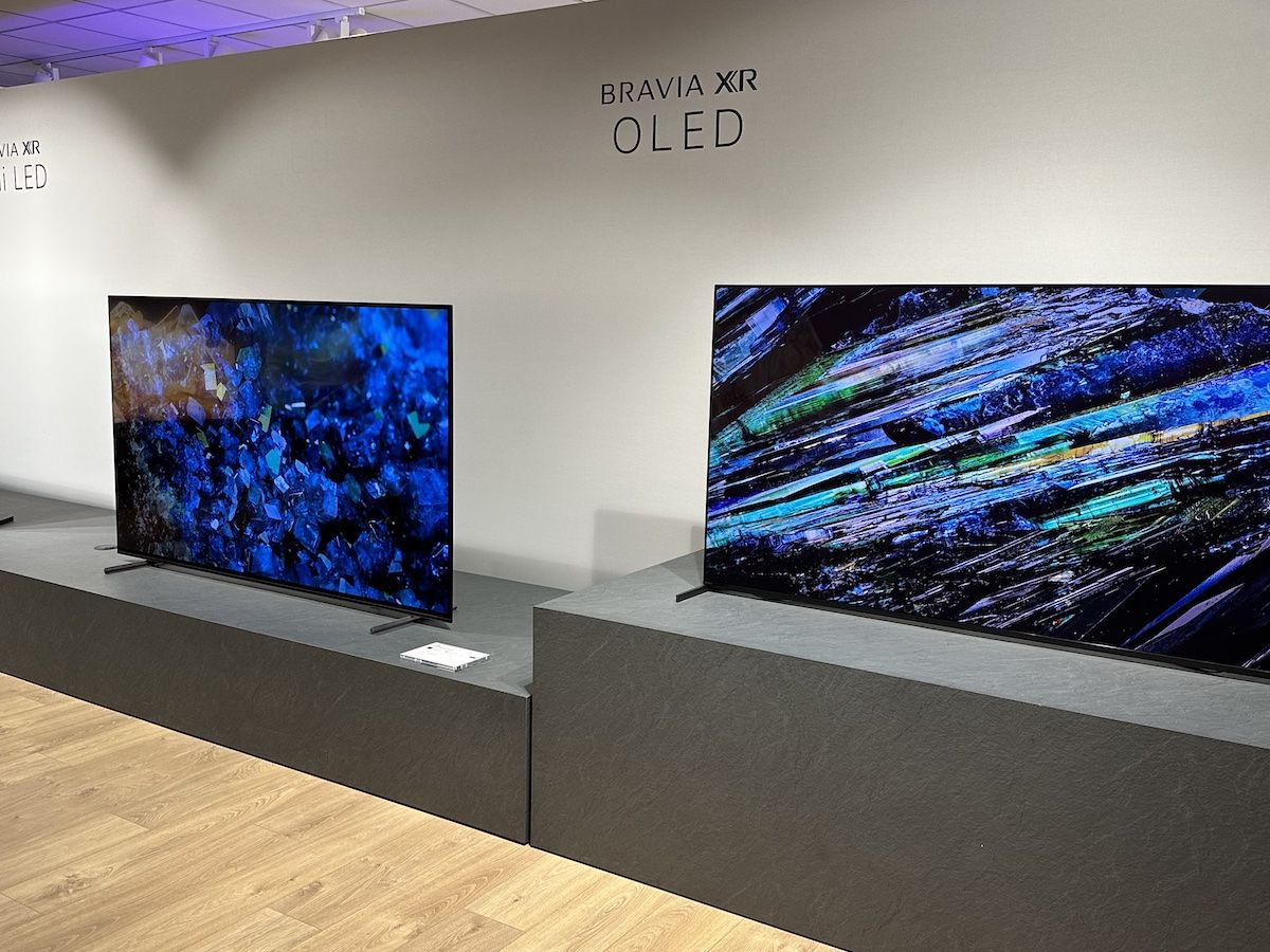 SONY75インチジャンクTV Sony announces 2023 TV range, including '200% brighter' A95L