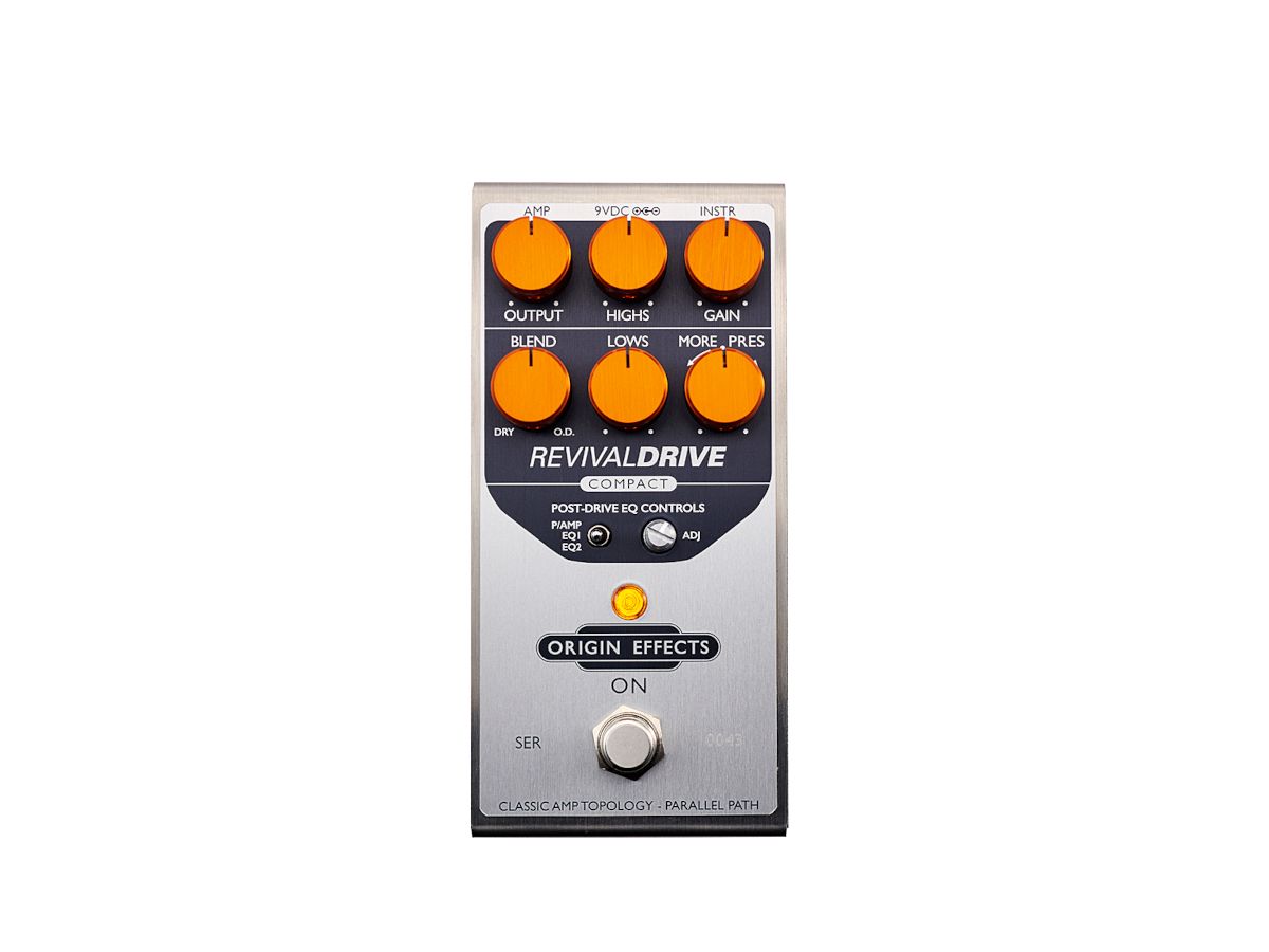 ギター ORIGIN EFFECTS Revival DRIVE Compact RevivalDRIVE Compact – Origin Effects