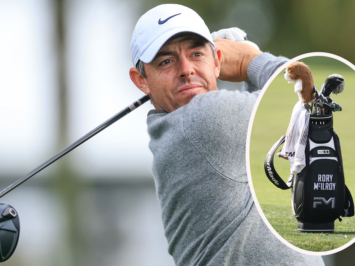 Rory McIlroy What's In The Bag? 2025 Update