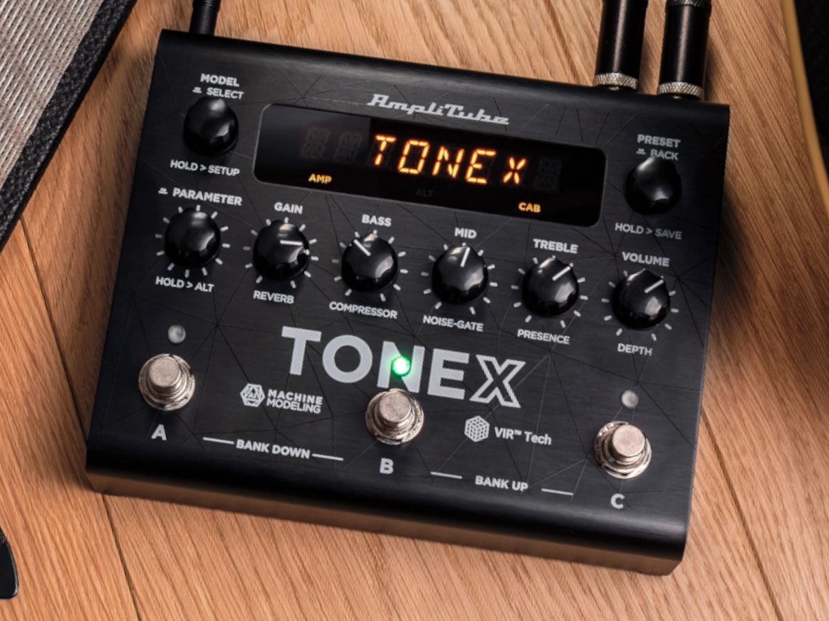 IK Multimedia TONEX Pedal | Sparkplug.tokyo