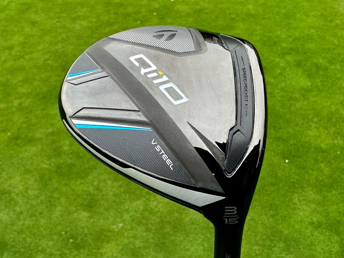 Taylormade Qi10 #3 Fairway Wood – 15° – Club Head Only – Right Hand – Used