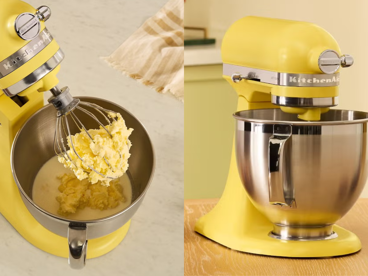 KitchenAid's reveals 2025 color of the year: butter | Homes and