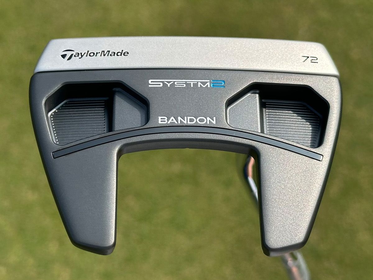 TaylorMade Systm2 Bandon Putter Review | Golf Monthly