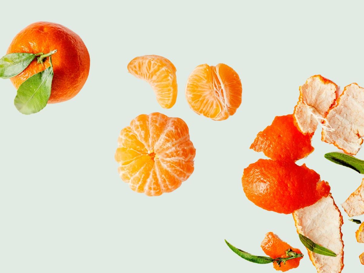 What to do with orange peels when gardening | Real Homes