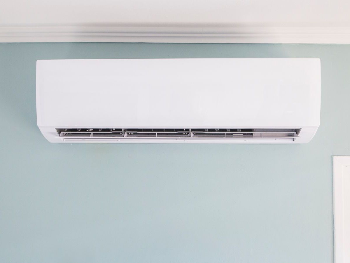 central ac unit not blowing air