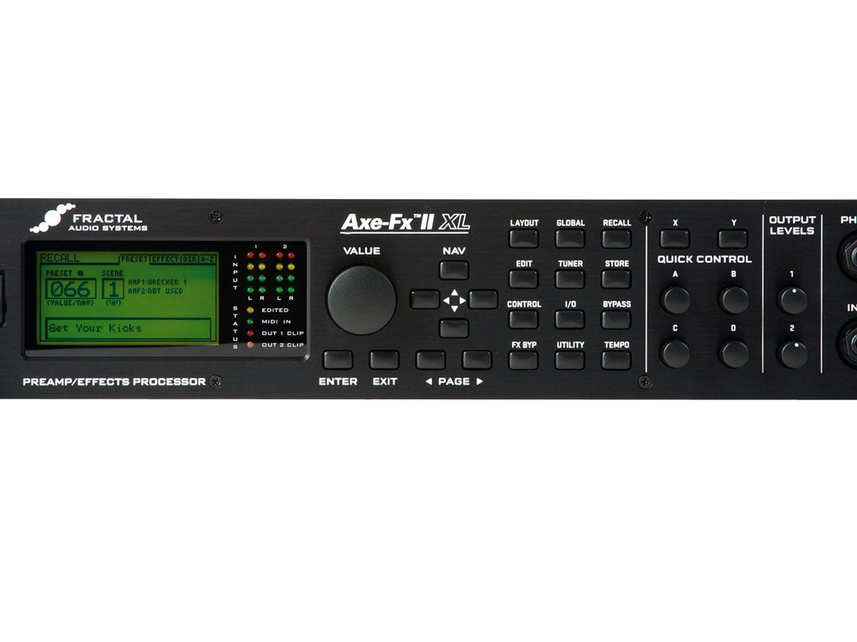楽器 FRACTAL AUDIO SYSTEMS AXE FX-II XL a8817757748bd91bfdb7020ce73a50